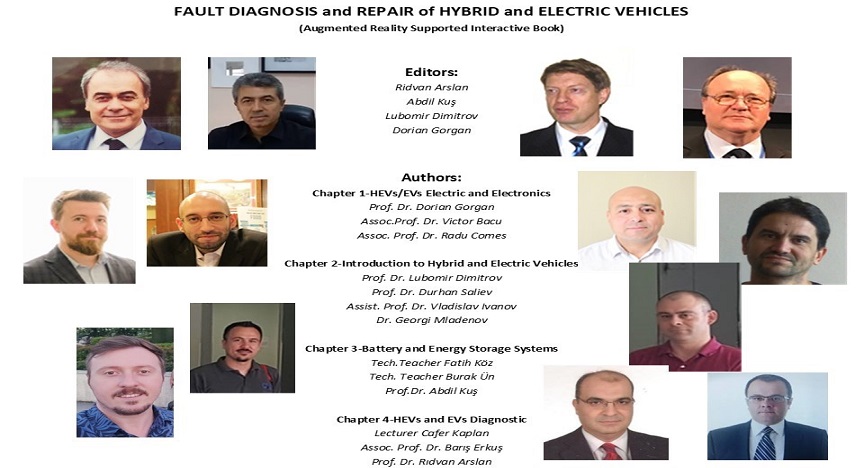 Hibrid ve Elektrikli Araçlar için VR/AR Destekli Dijital Eğitim Materyallerinin Geliştirilmesi Projesinin Dijital Kitap Yazım Çalışmalarına Başlandı