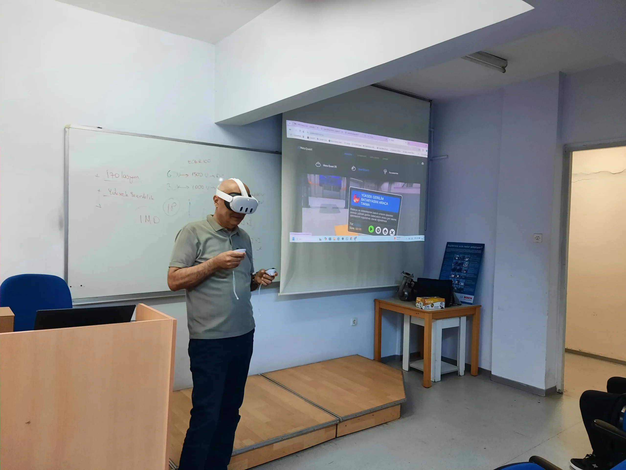 DTM4HEVS Projesinin Pilot Eğitimlerine Başlandı