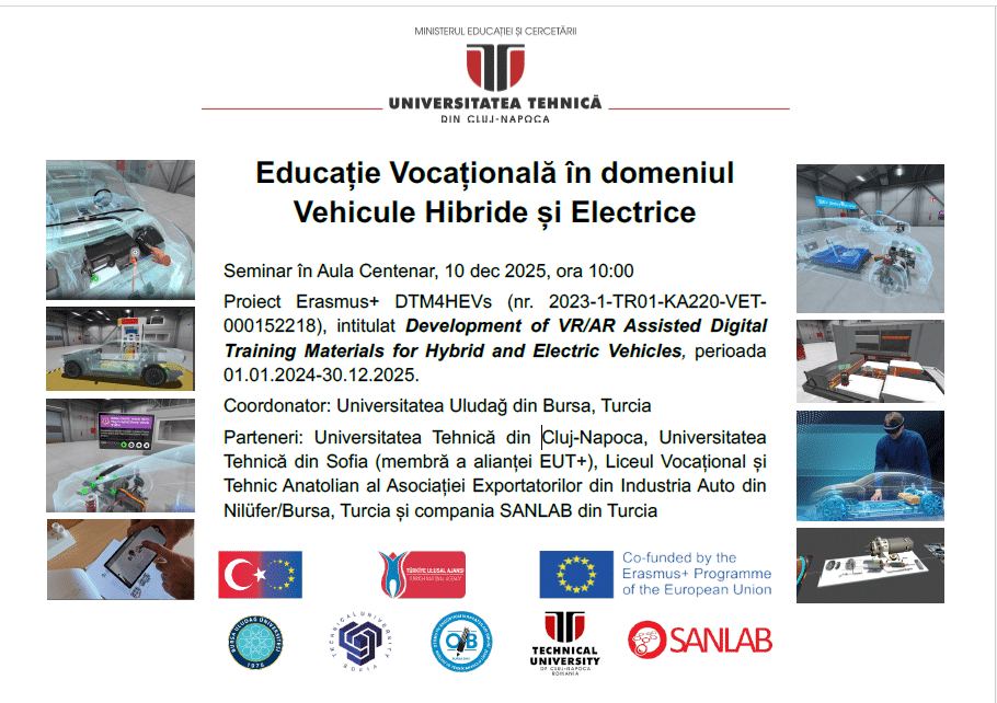 Romanya Ve Bulgaristan’da Proje Kapanış Semineri Etkinlikleri Gerçekleştirildi