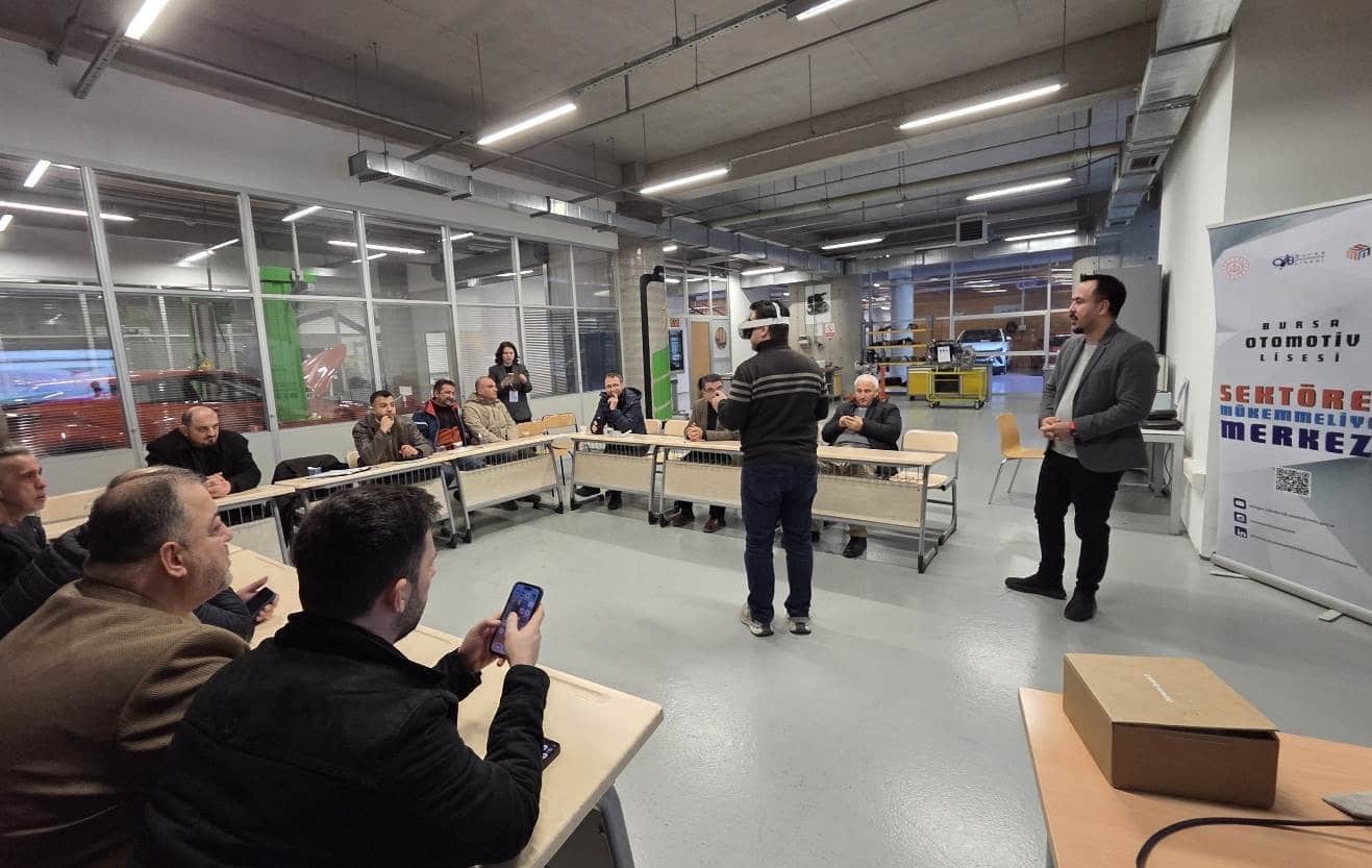 Proje Ürünlerini Yaygınlaştırma Amacıyla Meslek Lisesi Öğretmenleri İle Ortak Çalışma Etkinliği Gerçekleştirildi